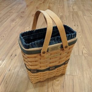 Longaberger 1998 Collectors Club Membership Basket